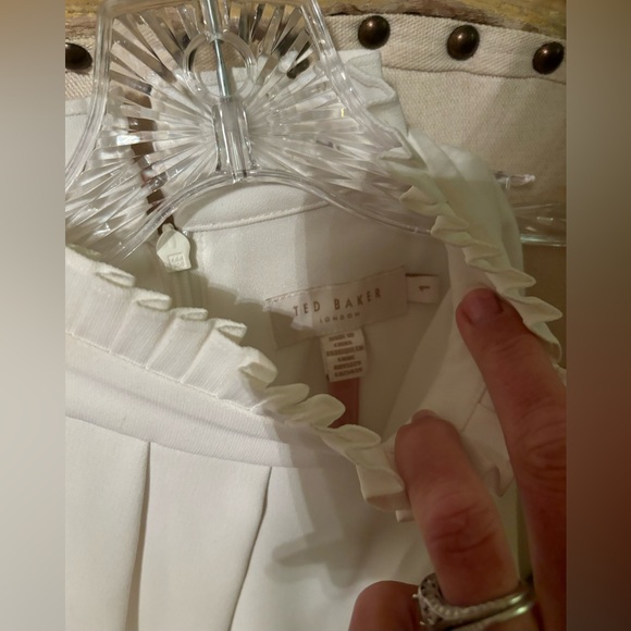 Ted Baker pleated midi dress - Picture 14 of 15